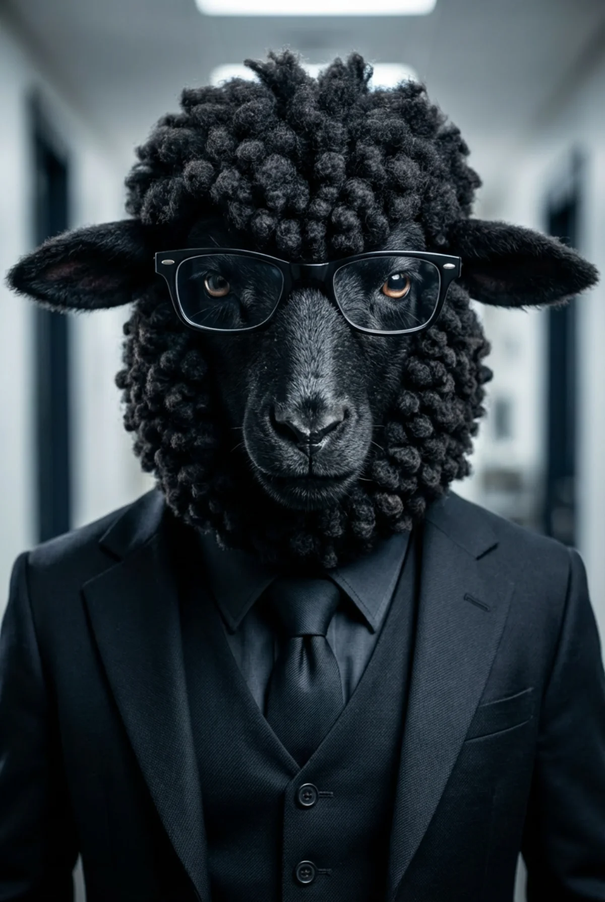 The Black Sheep: StepStone University mascot
