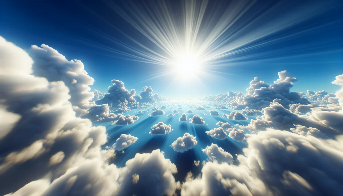 Bright sunny sky: the feeling after CE that actually teaches you something