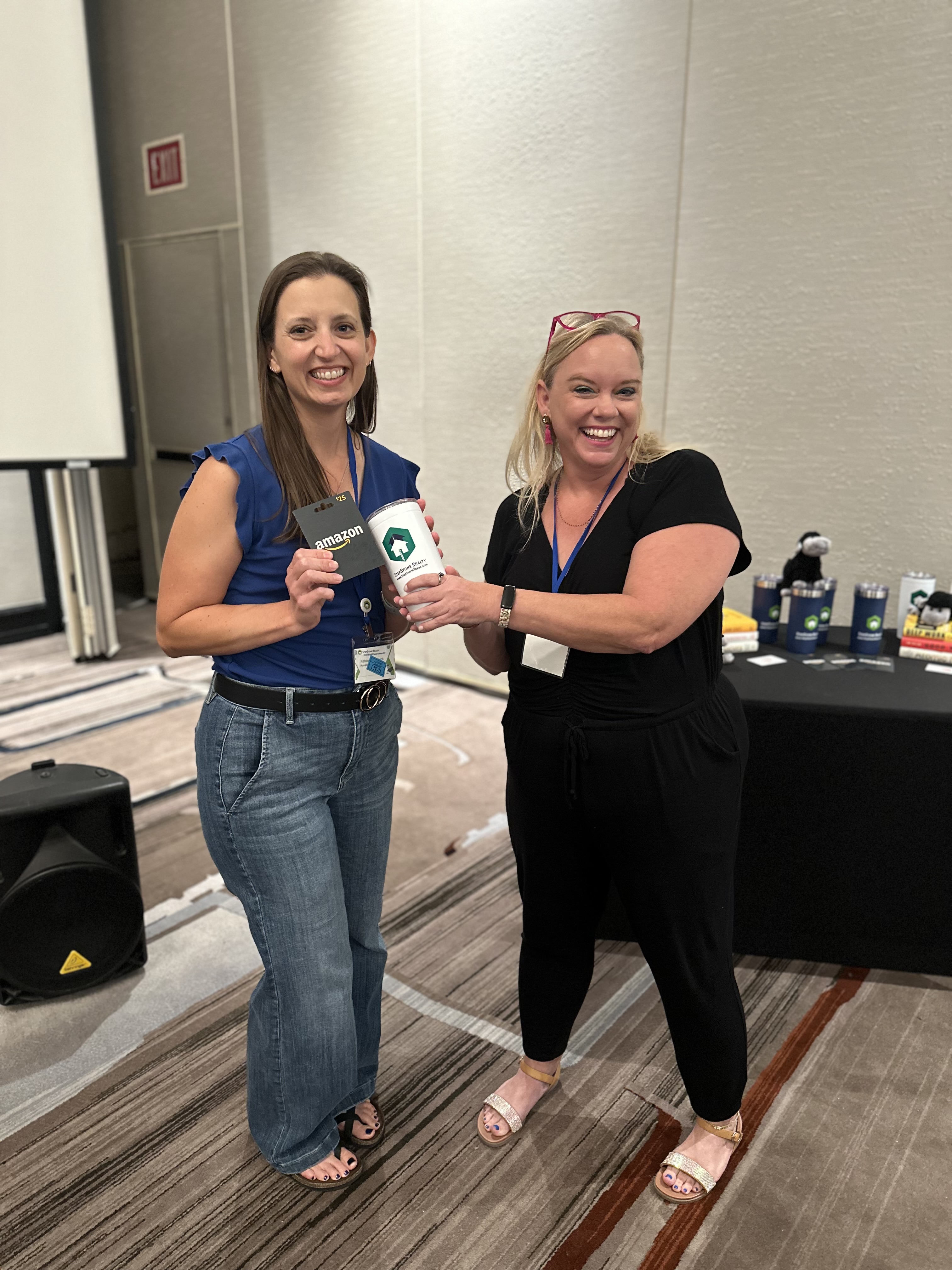 StepStone University CE class session — instructor presenting to Texas real estate professionals