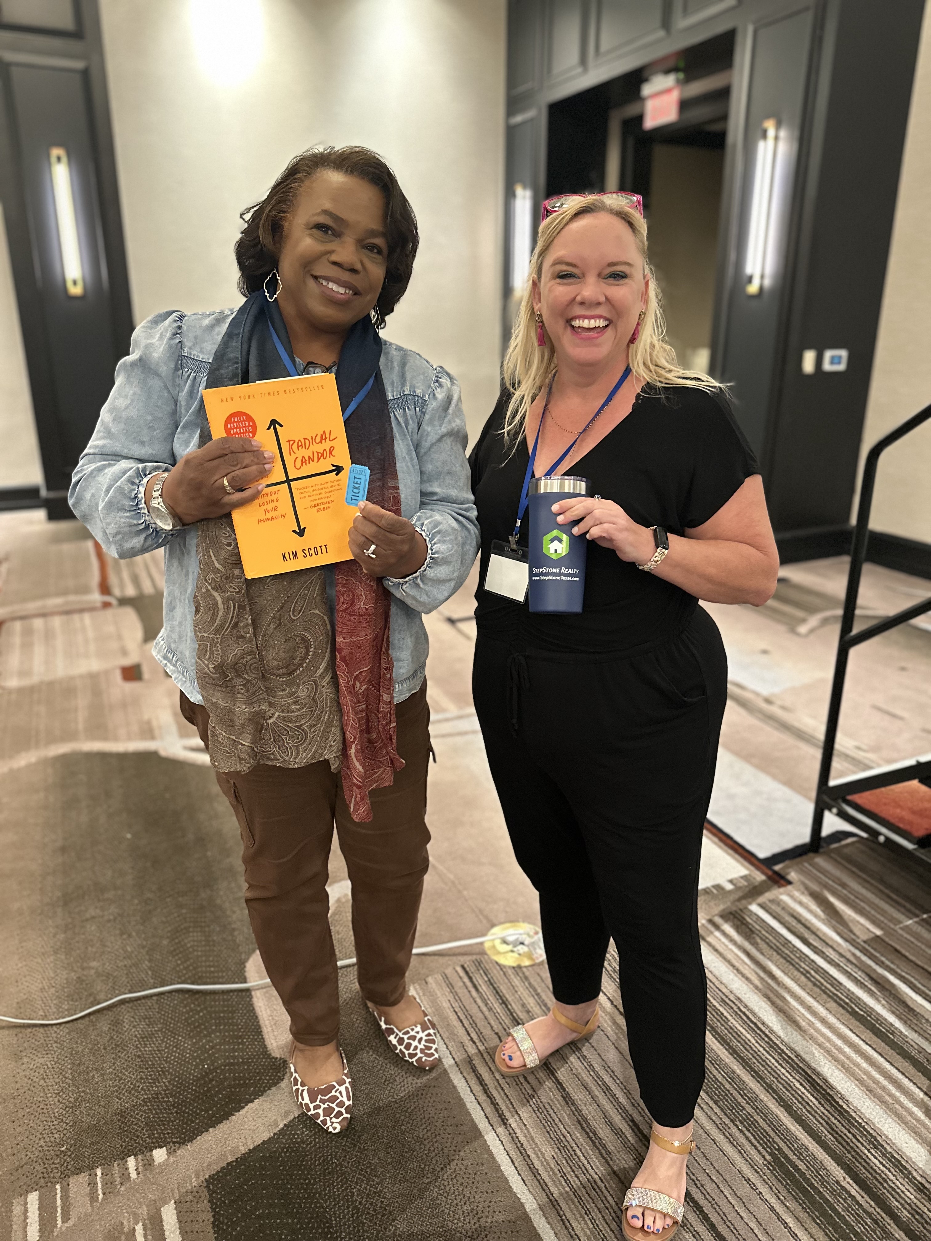 Texas real estate agents engaged in a live StepStone University TREC CE class