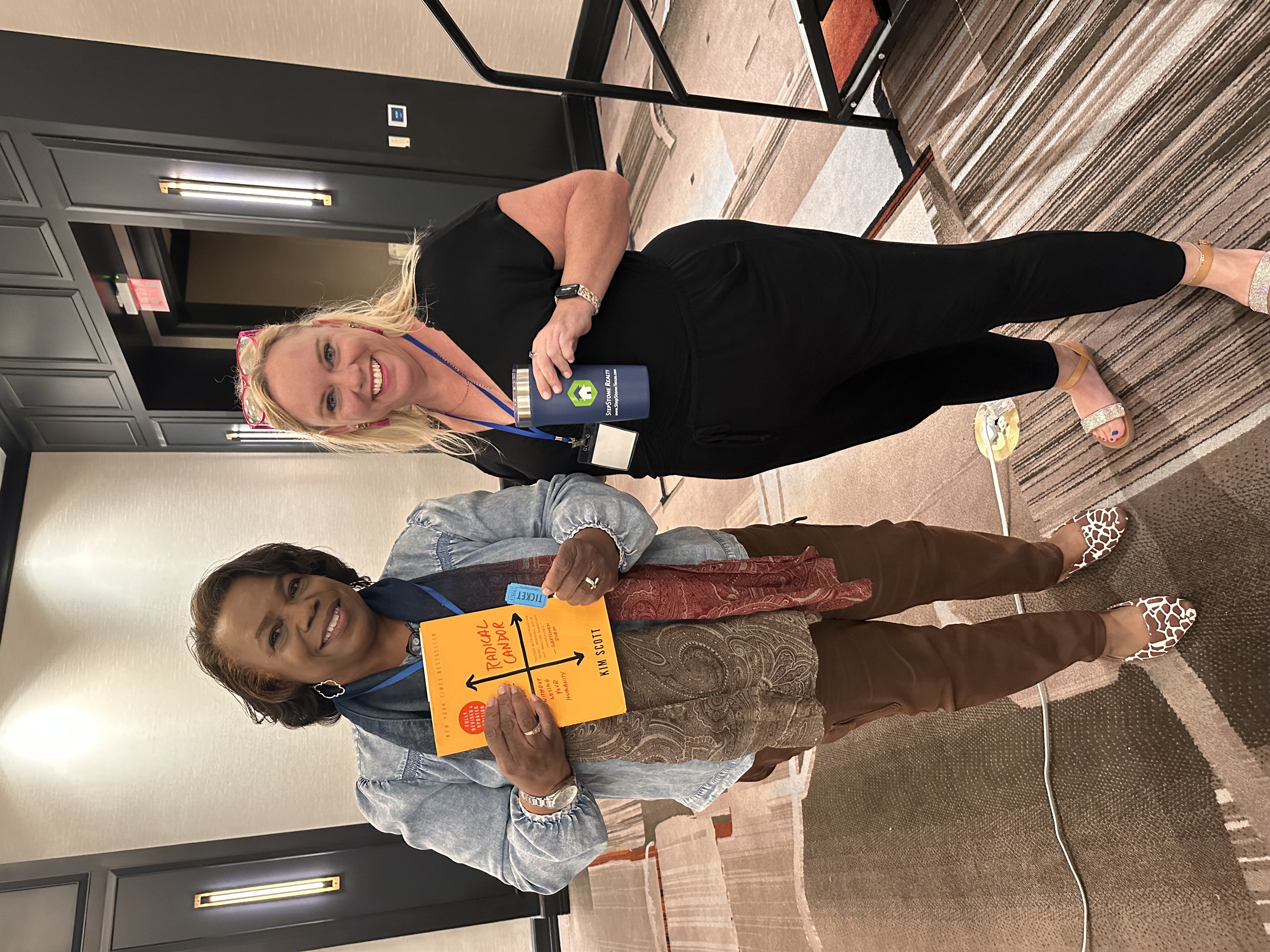 Real estate agents learning creative financing strategies at a StepStone CE class