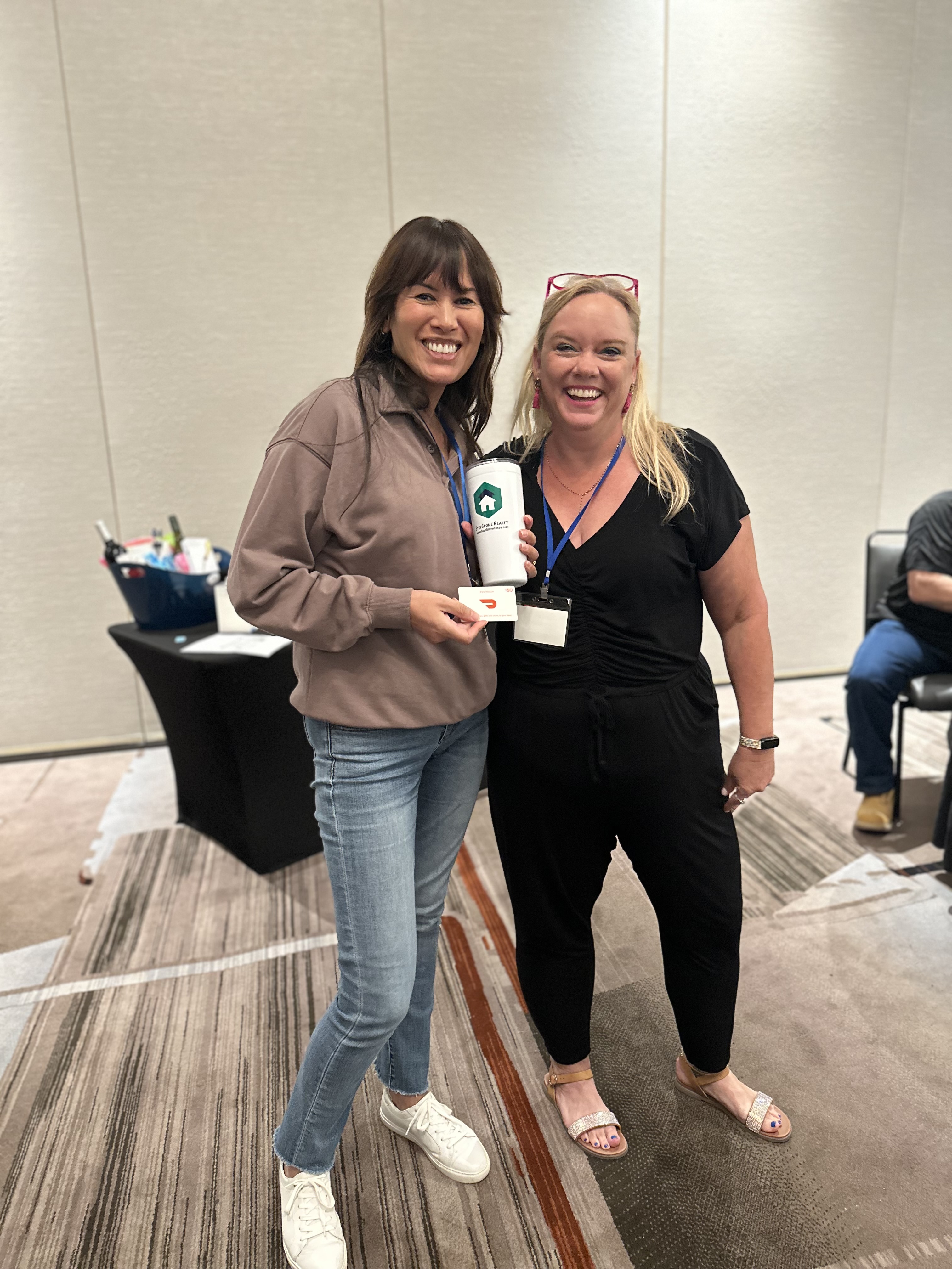 Texas real estate professionals attending a TREC approved StepStone CE class