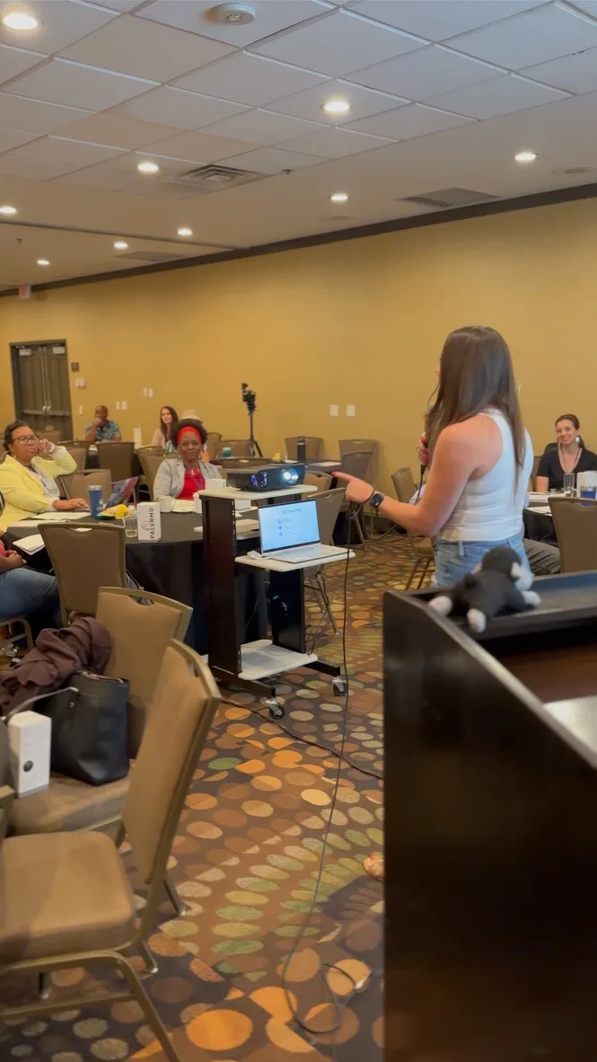 A Black Sheep Convention instructor leading a live, hands-on training session for a room of real estate investors